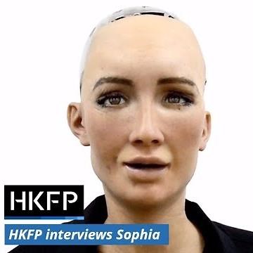 HKFP interviews Sophia, Hong Kong's social humanoid A.I. robot