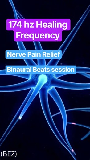 Nerve Healing & Regeneration Sound | 174 Hz Solfeggio Frequency