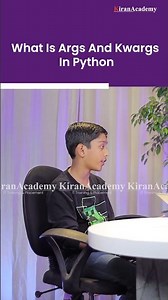 What is Args And Kwargs In Python? | Python's *args & **kwargs Explained!