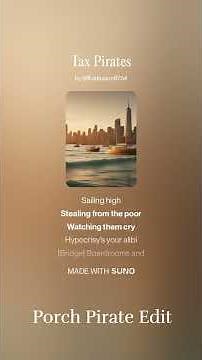 Tax Pirates ~ Porch Pirate Edit