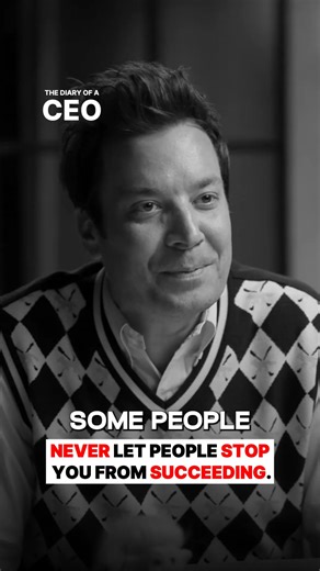 Former host of ‘Saturday Night Live’ Jimmy Fallon speaks on success, and dealing with hate and people wanting you to fail 😔 #jimmyfallon #Podcasts #SNL #thetonightshow | Steven Bartlett