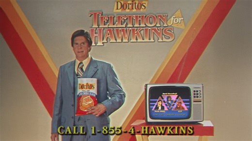 Doritos Launches ‘Stranger Things’ Telethon with David Hasselhoff, Paula Abdul, ALF