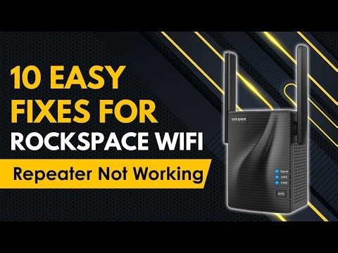 10 Easy Fixes for Rockspace WiFi Repeater Not Working
