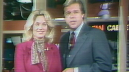 Watch CNN's very first day on air in 1980