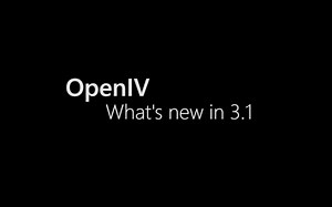 OpenIV 3.1最新功能展示