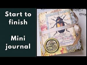 The easiest mini journal!
