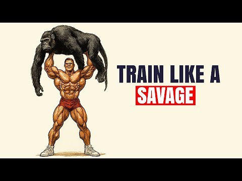 6 Ruthless Exercises That Build SAVAGE STRENGTH