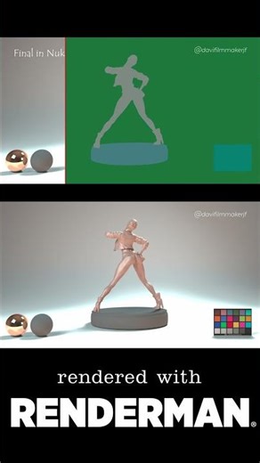 Testando o Pixar's Renderman