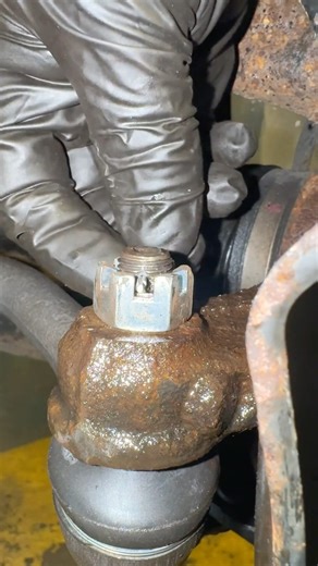 Tire rod split pin 🔥🛠️