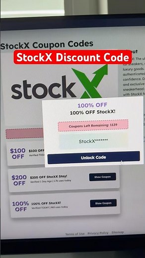 StockX Discount Code 2026 | How to Get StockX Coupon & Promo Codes