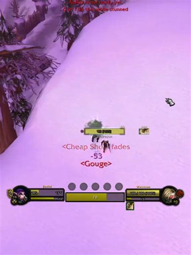 WoW Classic Rogue Überlistet Gegner mit wenig HP