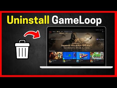 How to Uninstall GameLoop (step by step)