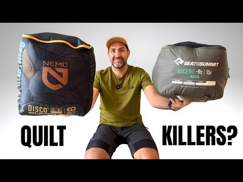 Nemo Disco 15 vs Sea to Summit Ascent 15 – Best 15°F Sleeping Bag for Cold Weather Camping?