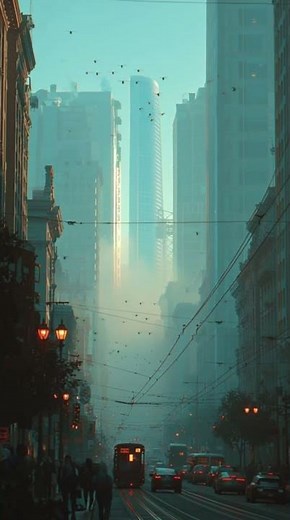 San Francisco 2029 #iavideo #sanfrancisco #scifi #ambient