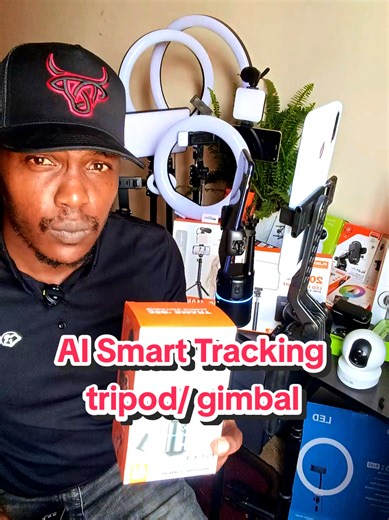 AI Smart Tracking Tripods for Perfect Shots