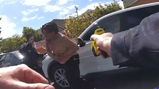 LAPD taser 10 实战案例