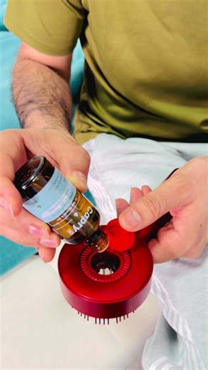 Best Scalp Massager for Hair Growth with Red Light Therapy