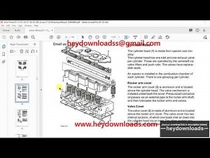 Volvo Penta D1-13, D1-20, D1-30, D2-40G Group 21-26 Workshop Manual_354844608 - PDF DOWNLOAD