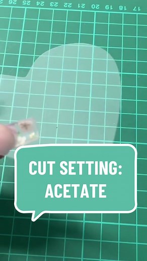 Cricut Acetate Cutting Tips for Flawless Projects