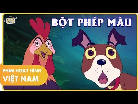 Bột Phép Màu | Phim Hoạt Hình Việt Nam Hay Nhất | Hoạt Hình 3D