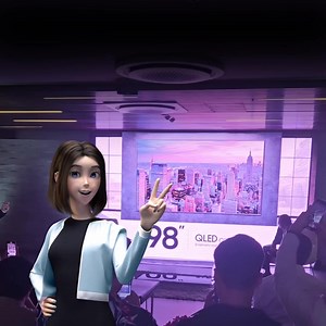 10K views · 1.5K reactions | Así se vivió el lanzamiento de la nueva #QLED Q80C, que con 98" y definición de 4K nos llevó a experimentar el tamaño real de las emociones. | Samsung | Facebook