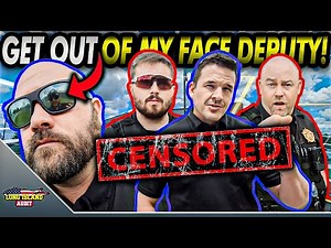 Alabama Sheriff & His Deputies Tried To CENSOR This Video! Intimidation FAIL!