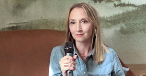 L'interview de mam' : Audrey Lamy, mère poule dans "Ma Reum" et dans la vie !