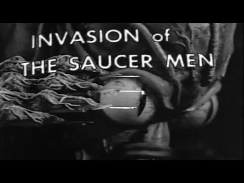 Invasion of the Saucer Men | 1957 Full Sci-Fi Movie Classic
