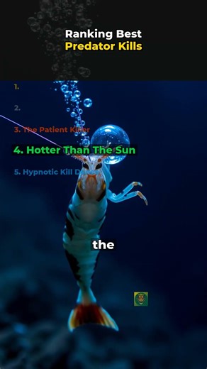 Ranking Best Predator Kills