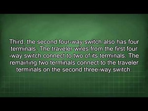 Control Lights From 4 Locations Using Leviton Switches
