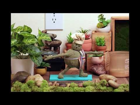 TINY YOGA POSES!
