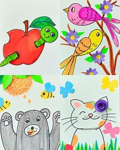 DIY Amazing drawing ideas for kids | Craftmerint