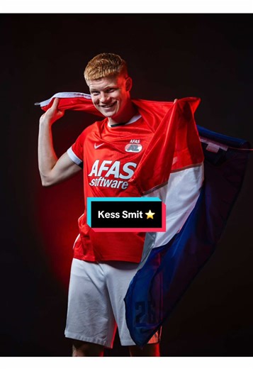 Kees Smit ⭐️ #keessmit #azalkmaar #dutch #netherlands #football | netherlands