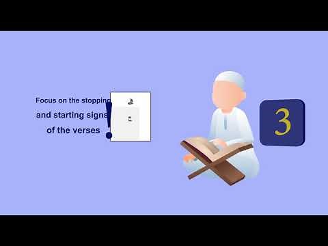 The Best Method to Memorize the Quran and Master it "Tikrar Program".