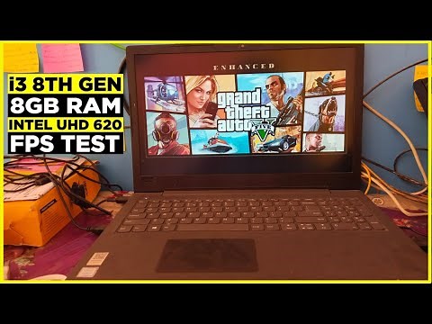 GTA 5 Enhanced Edition Tested on Low end pc|i3 8GB Ram & Intel UHD 620|Fps Test|