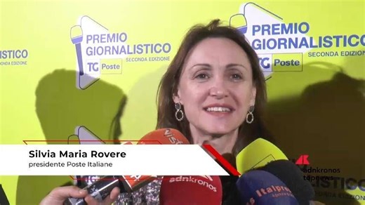 Premio Tg Poste: Rovere (Poste Italiane), 'giornalismo non è solo mestiere, ma responsabilità verso i cittadini'