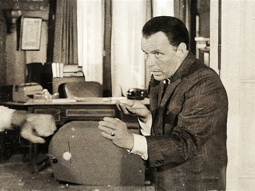 The first karate fight in an American movie