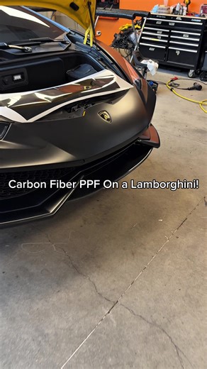 Carbon Fiber Paint Protection Film Installation Guide
