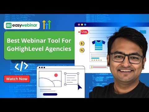 EasyWebinar Complete Walkthrough | Webinar Automation with GoHighLevel - ‪@EasyWebinar‬