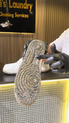 Deep Sneaker Cleaning Process | From Dirty to Fresh Kicks