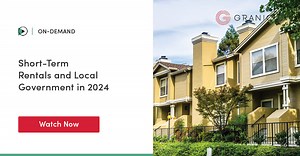 Short-Term Rentals and Local Government in 2024 | Granicus