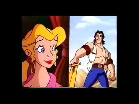 Herkules - Czarodziejskie opowieści - VHS bajka Cass Film, Golden Films & Sony Wonder Polska wersja