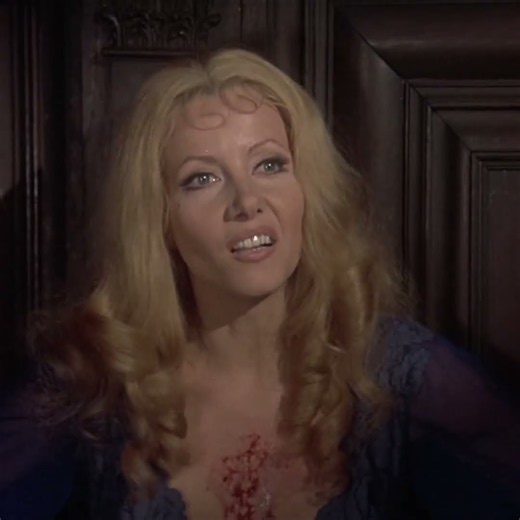 LA CONDESA DRÁCULA (1971) 🩸👑🦇¿Eterna juventud? 🪞 #CineDeTerror #TerrorClasico #IngridPitt