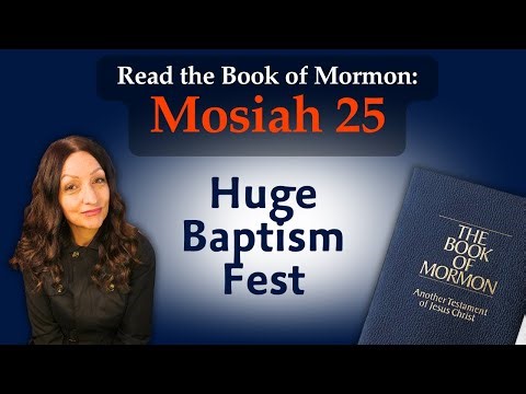 Day 95 - Mosiah 25 Explained: The Great Reunion | The Book of Mormon