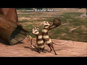 Ice Age 2- The Meltdown - Crash & Eddie Stunts