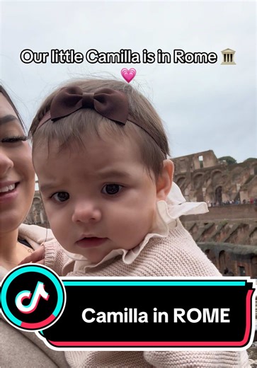 Camilla's Amazing Day at the Roman Colosseum