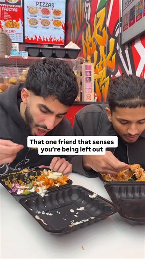 Farzaan Aleem on Instagram: "The best type of friend 🥲🖤"