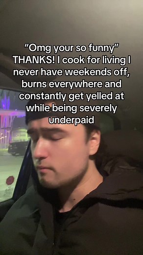 At least I’m funny right? #waitress #linecook #restaurant #hospitality #foryou #fyp #resturant #server