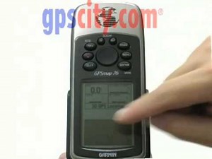Garmin GPSMAP 76S & 76 : Overview @ gpscity.com