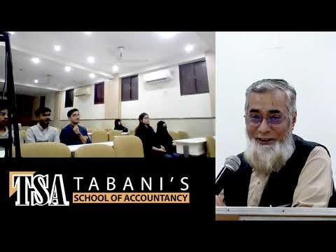 CA CAF 1–8 Orientation Session | Tabani’s School of Accountancy | CA Pakistan Guidance